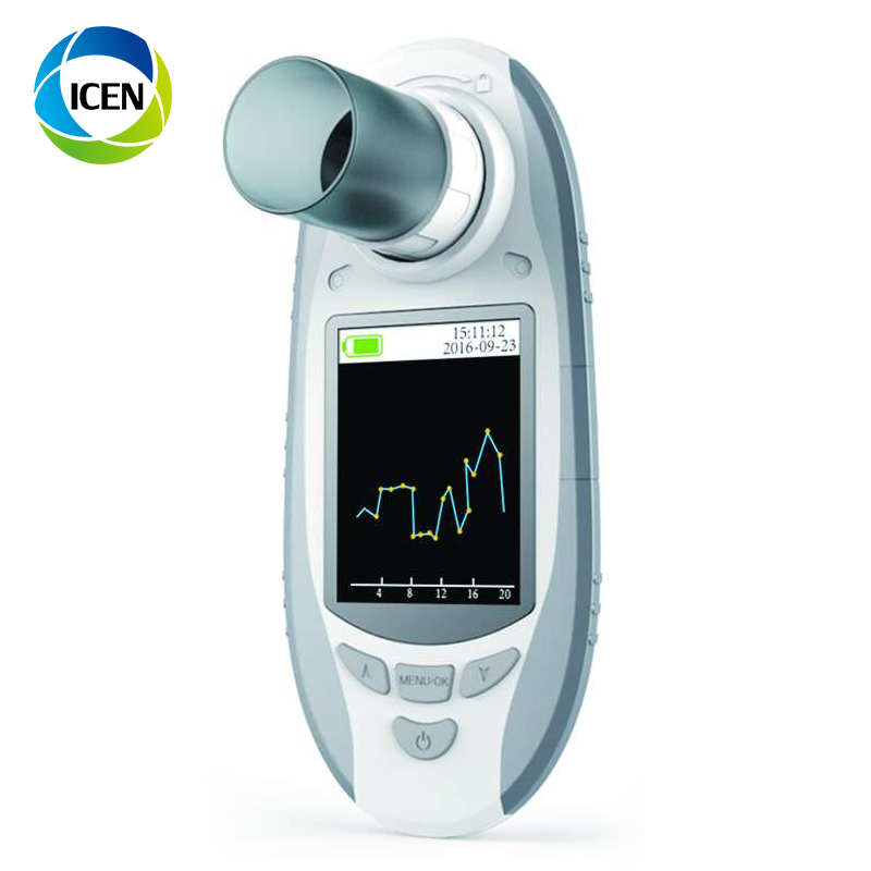 Медицинский портативный цифровой Ручной спирометр ICEN IN-Spirox Plus