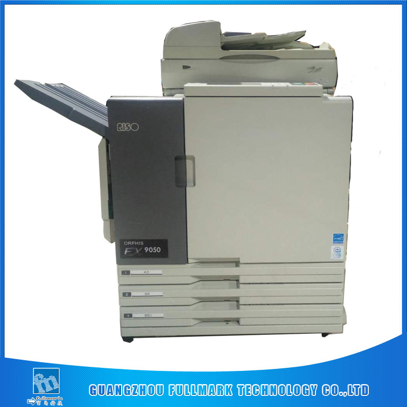 Хорошее качество, струйный принтер risos comcolor EX7250, дуплексный копировальный принтер A3