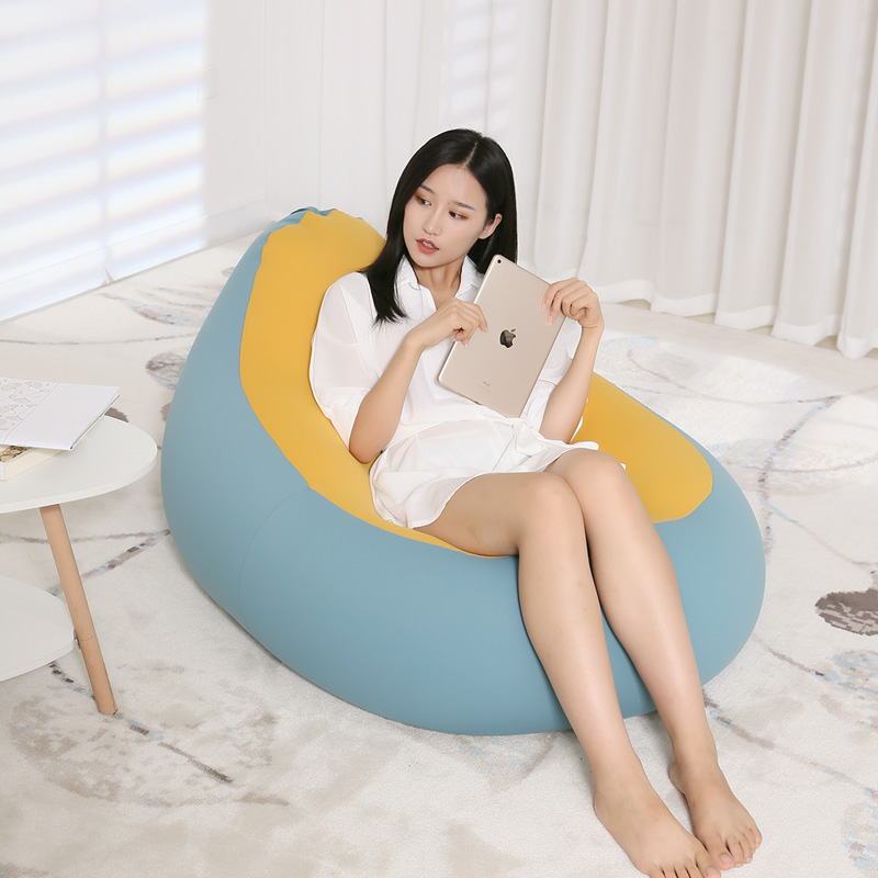2021 New Design Bean Bag Sitting Lying Lazy Sofa Chair, Living room sofas Large Bean Bag Sofa
