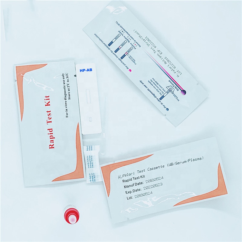 Наиболее точные антитела h. pylori Экспресс-тест комплектов кассеты
