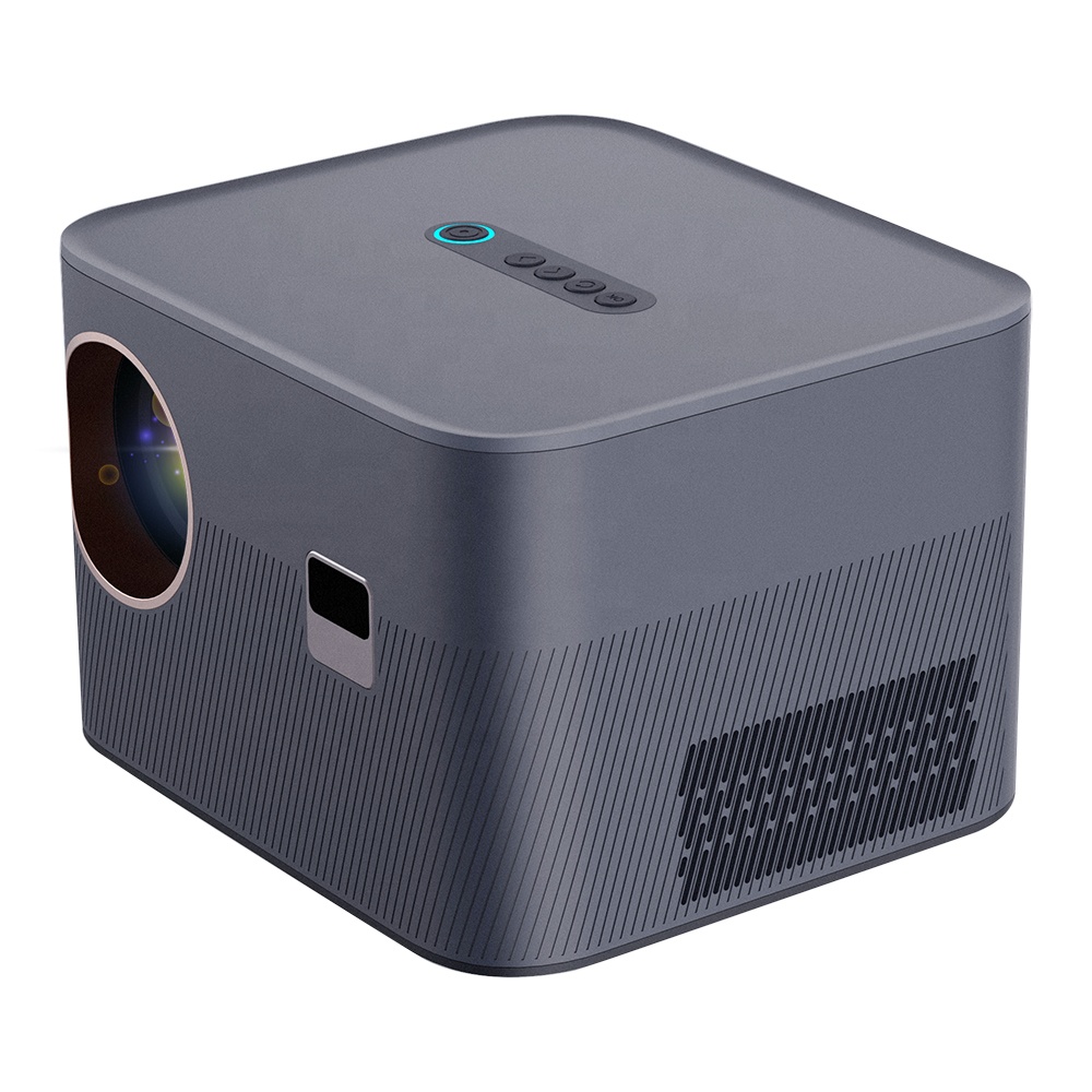 Заводская цена Smart Android WIFI домашний кинотеатр Full HD 1080P TV Все в одном ЖК светодиодный проектор с 4K видео дисплеем проекторы