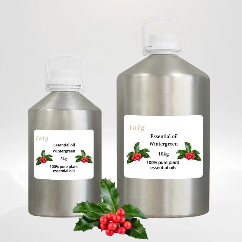 Pure Natural Bulk Organic Wintergreen Essential Oil for Skin Massage essential oil wholesale