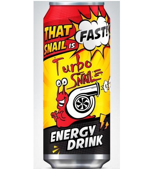 Энергетический напиток Turbo Snail