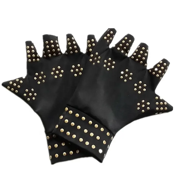 Compression Arthritis Supports Joints Heal Therapy Magnetic Gloves