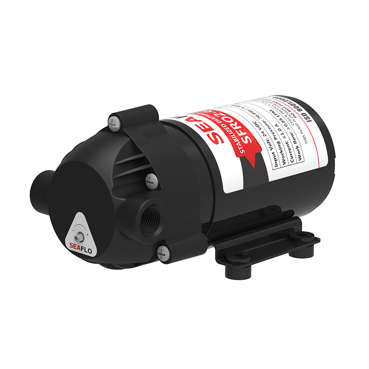 SEAFLO 12V 24V DC 400 GPD 130 PSI Mini RO, водяной насос высокого давления