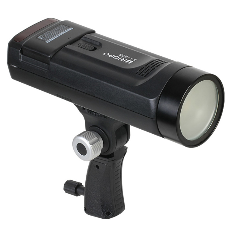 TRIOPO F1-250 pro все в одном наружная вспышка для видеостудии