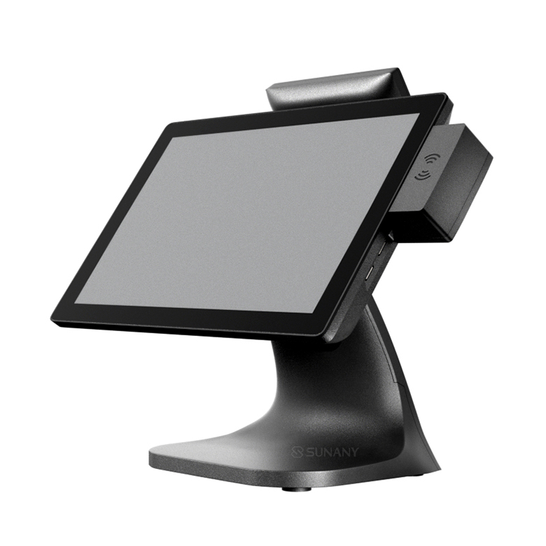 Новое поступление, Sunany 15,6 дюймовый Pos-терминал, Android Pos-терминал с 2-им дисплеем vfd
