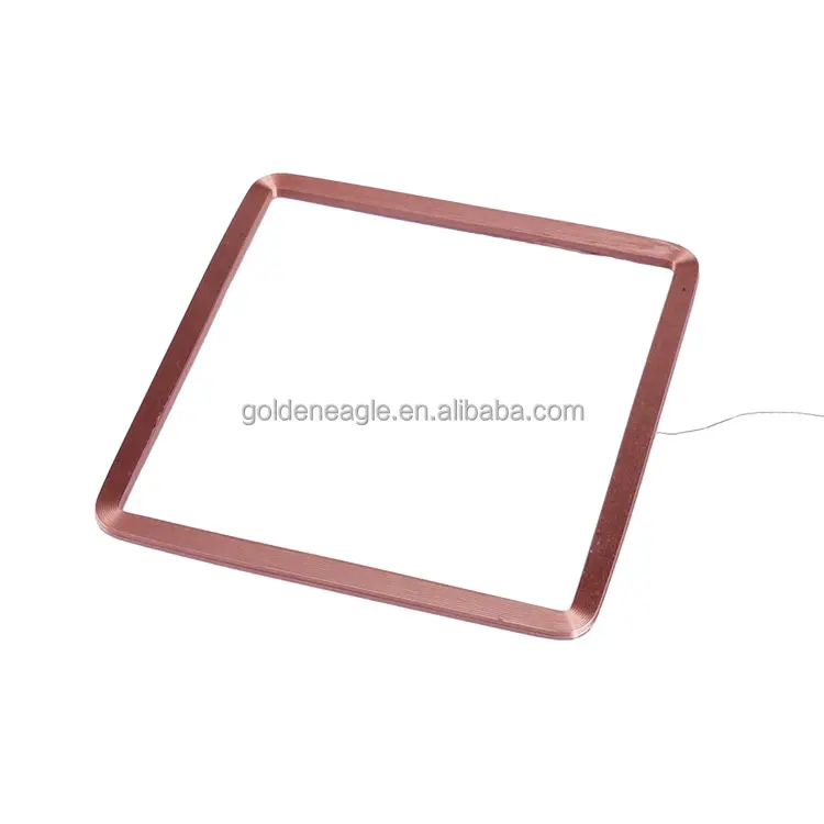 Induction Coil with Adhesive Copper Wire for IC Card/ID Card