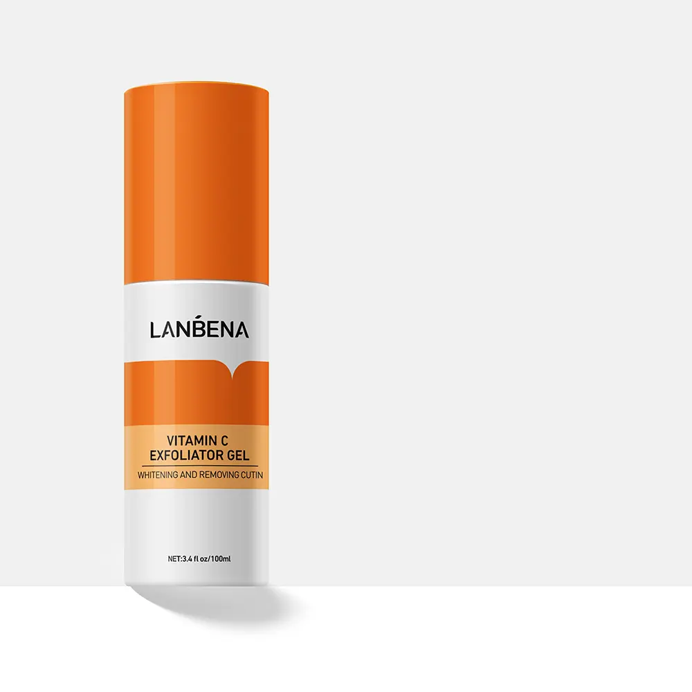 LANBENA exfoliating vitamin c exfoliator gel dead skin face cleanser scrub