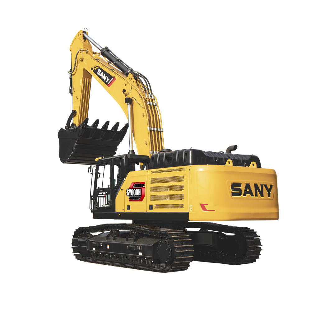 Hydraulic Excavator 50ton 600H-S SANY Digger Machine Heavy Duty Crawler Hydraulic Excavator For Sale