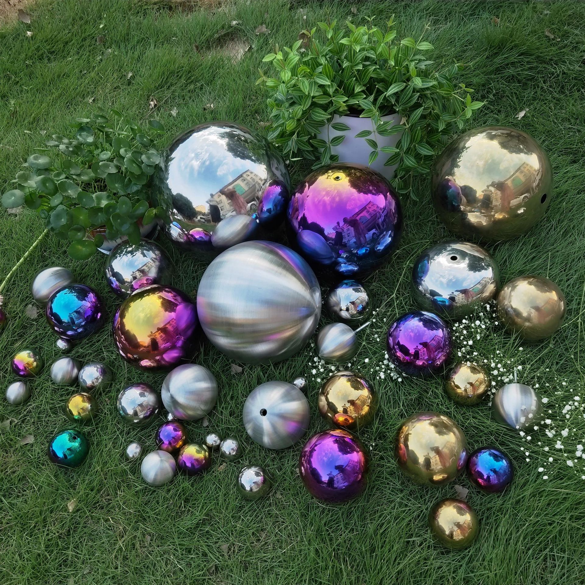 large metal spheres large stainless steel hollow balls stainless steel ball