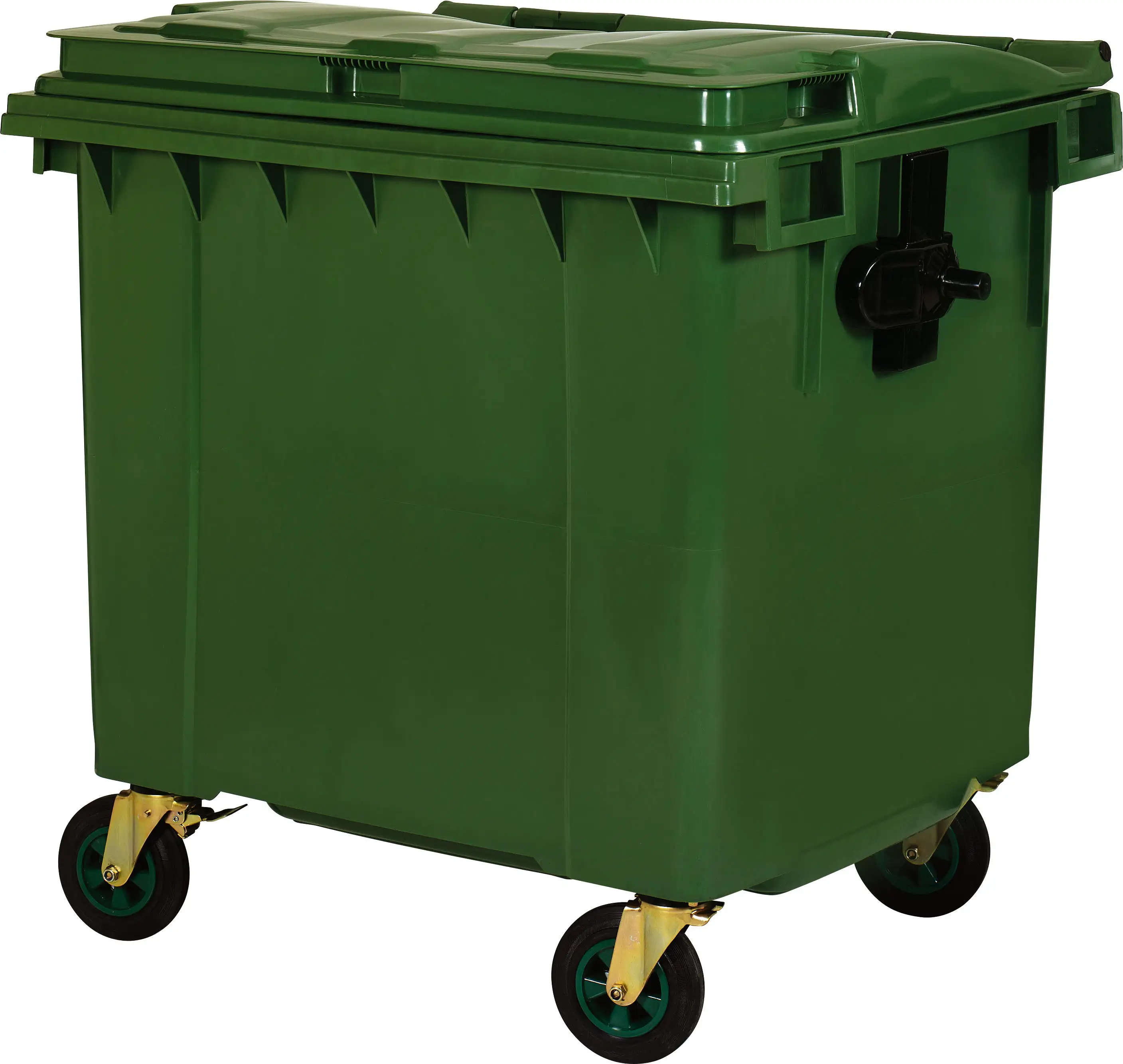 Hot Sale Recycling Garbage Cans Outdoor Waste bin Plastic Trashbin 1100L dust bin
