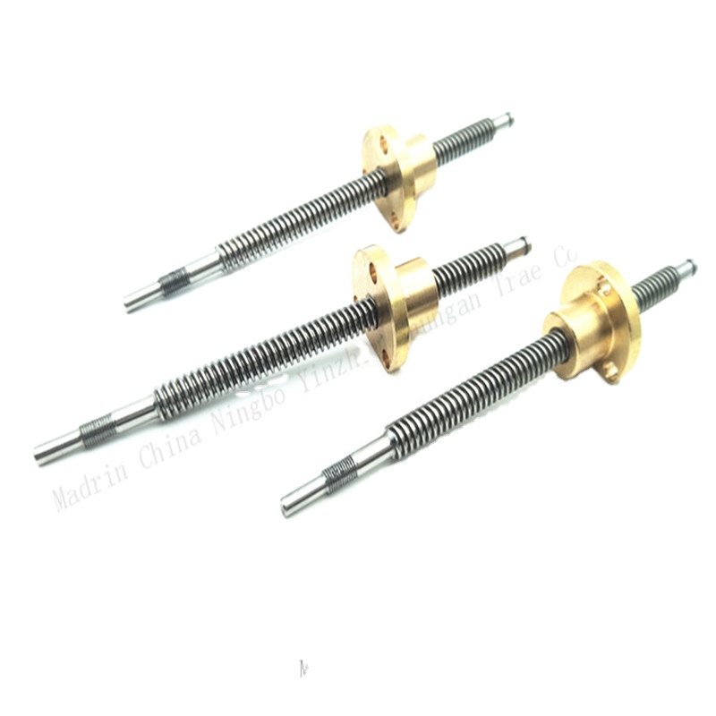 T6.85*6.35*4 nut 3D printer reducer multi-head trapezoidal screw trapezoidal screw
