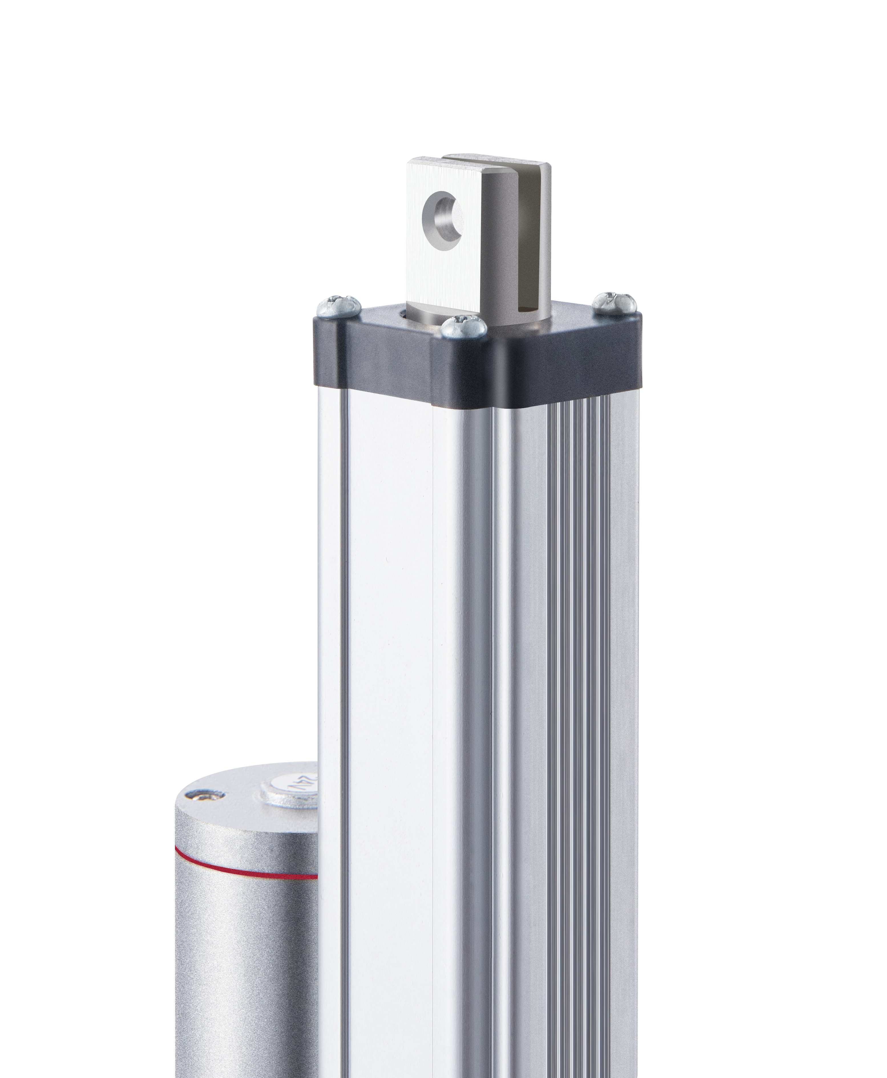 Электрический клюшки 12V 24V 250 мм 1000N(100 кг) 5 мм/сек. электрический линейный привод для регулируемый столик
