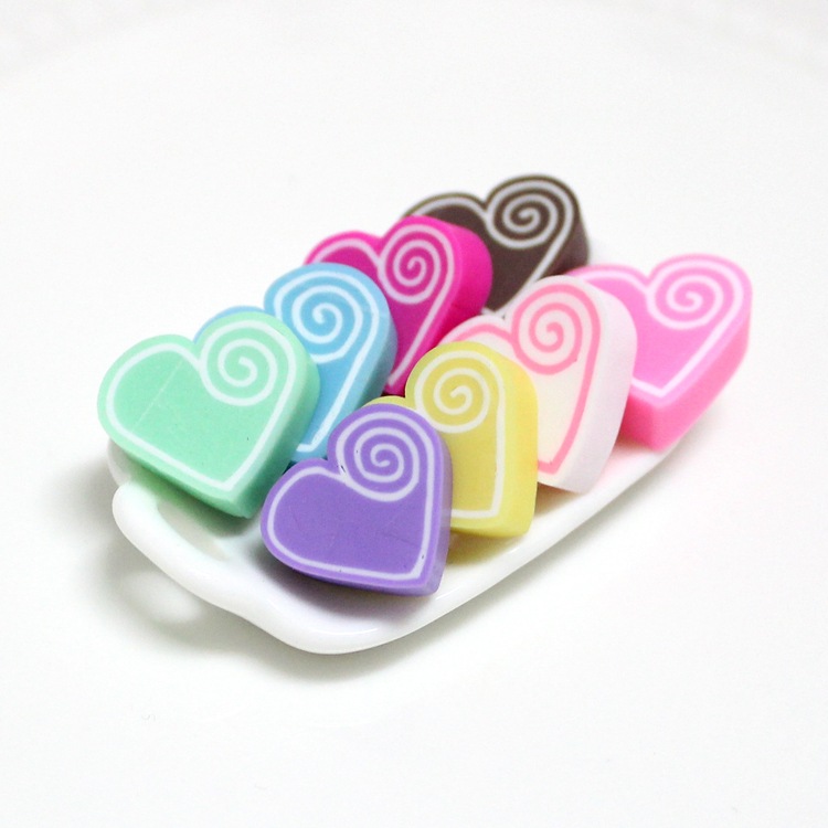 Sprinkle Charms DIY Toys Accessories Magic Foam Play Dough Air Dry Clay Polymer Clay