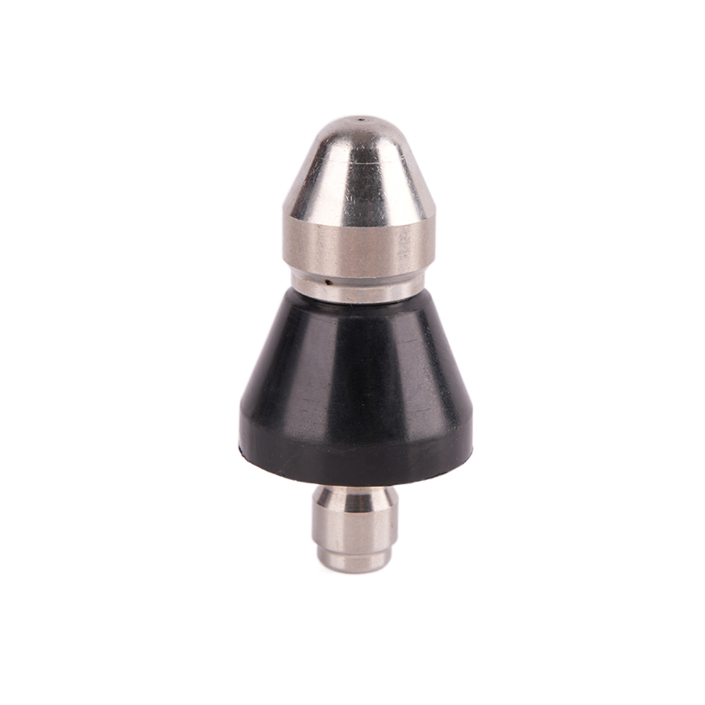1/4 Stainless Steel Sewer Drain Tube Cleaning Nozzle for Cleaning and Unclogging Pipes