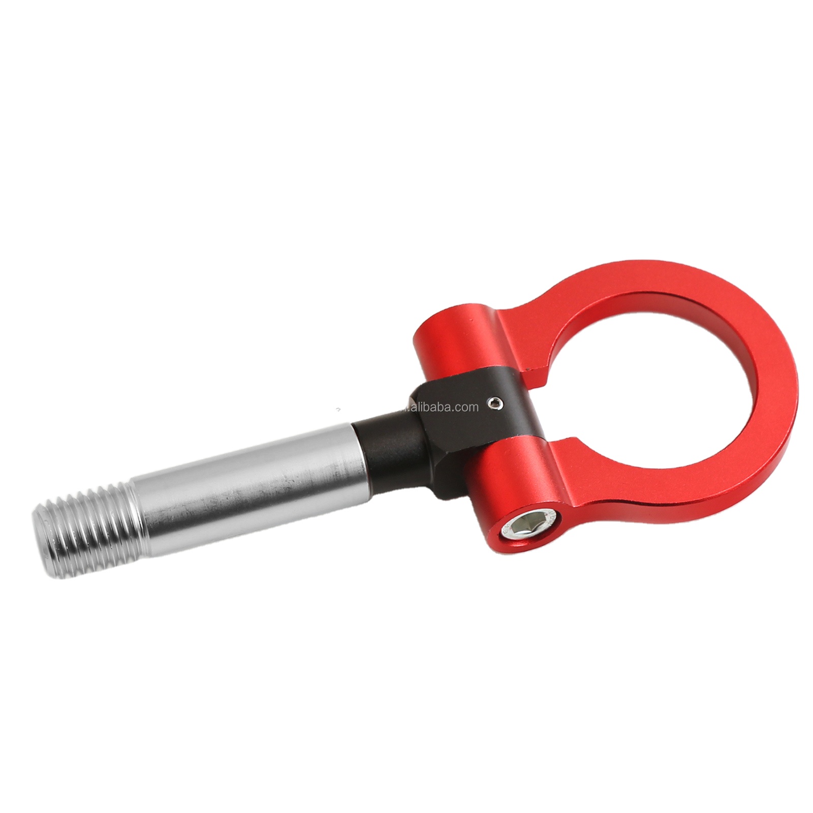 Aluminum CNC Rear Bumper Reverse Screw on Racing Tow Hook Kit Compatible With SUZUKI Swift Sport ZC31S ZC32S 616 017 F