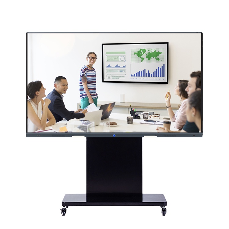 LT 55 65 75 86 98 110 дюймовая двойная операционная система интерактивный дисплей светодиодный смарт-экран сенсорная плоская панель для Конференции