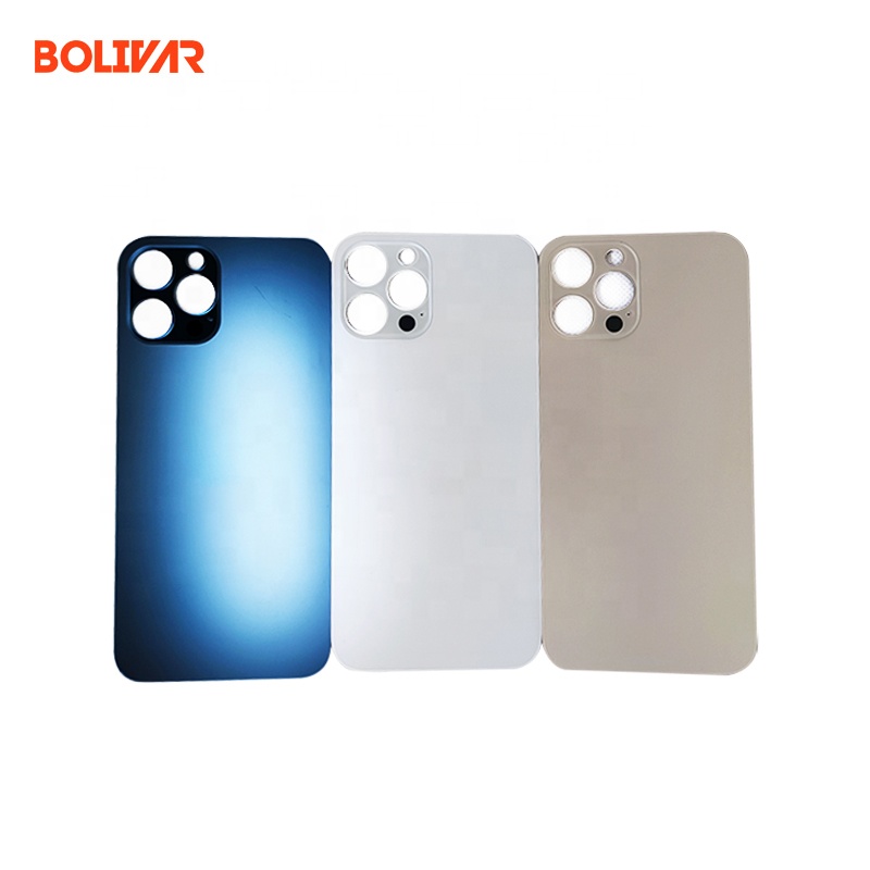 Стеклянная Крышка батарейного отсека для iphone 12 pro max