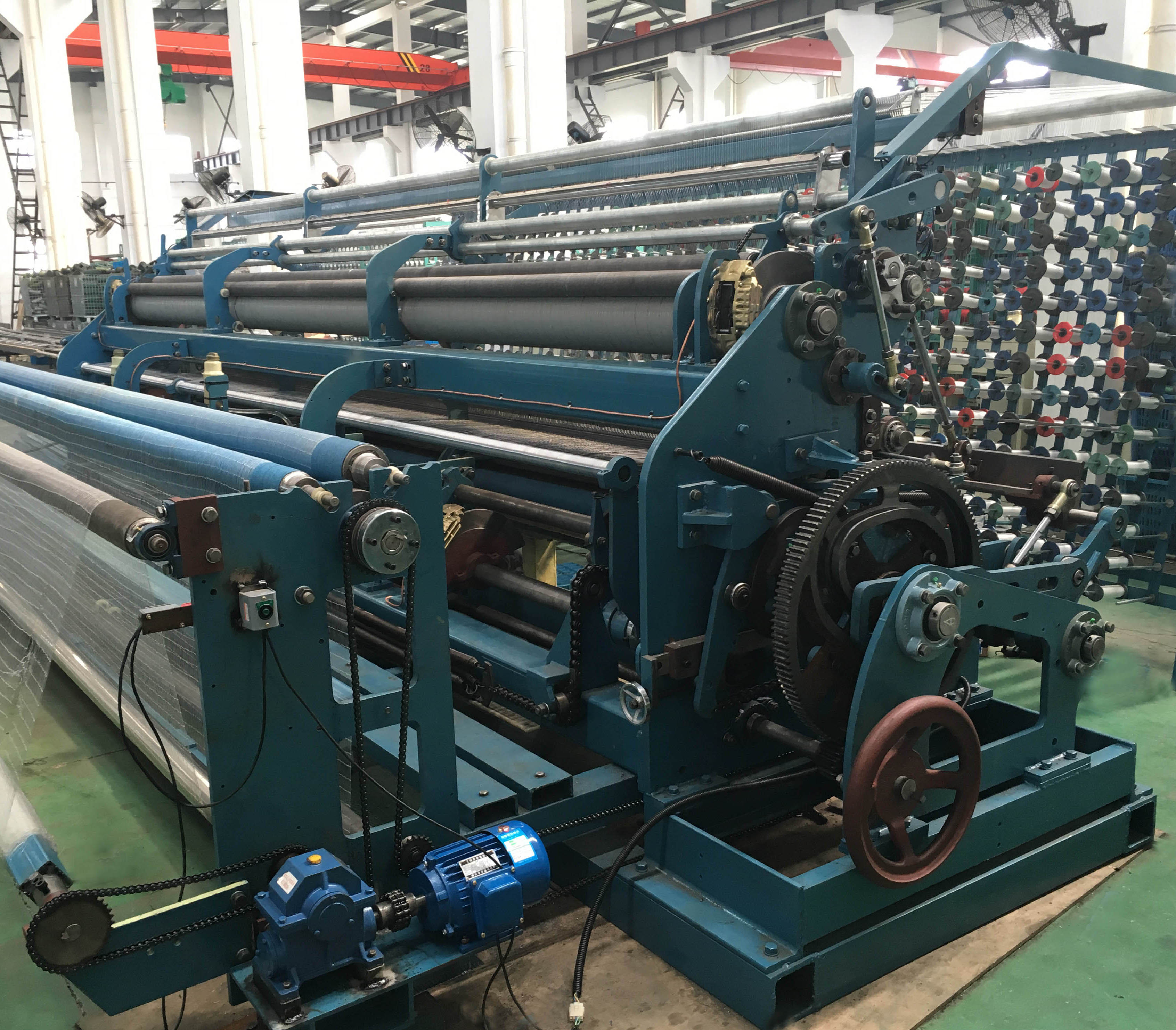 ZRD7.5-620A CAD fishing net machine