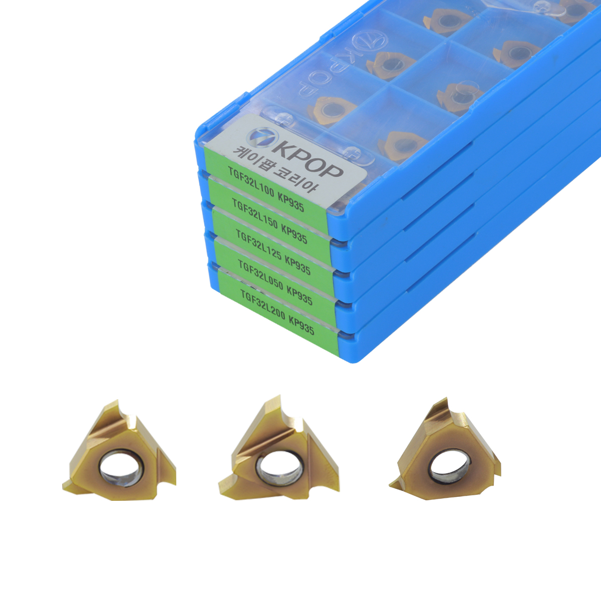 TGF32 CNC Vertical Mounting Shallow Groove Blade TGF32L050 100 125 150 200 250 Coated cemented carbide inserts