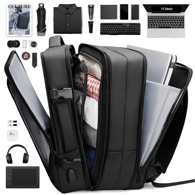 Leisure travel expandable anti theft commute Business computer notbook bag daypack LAPTOP BACKPACK BAGS