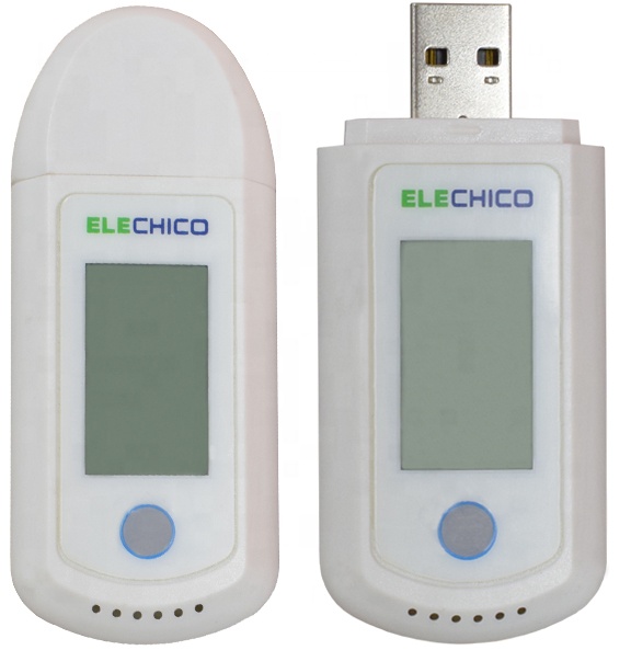 PDF регистратор данных температуры влажности usb