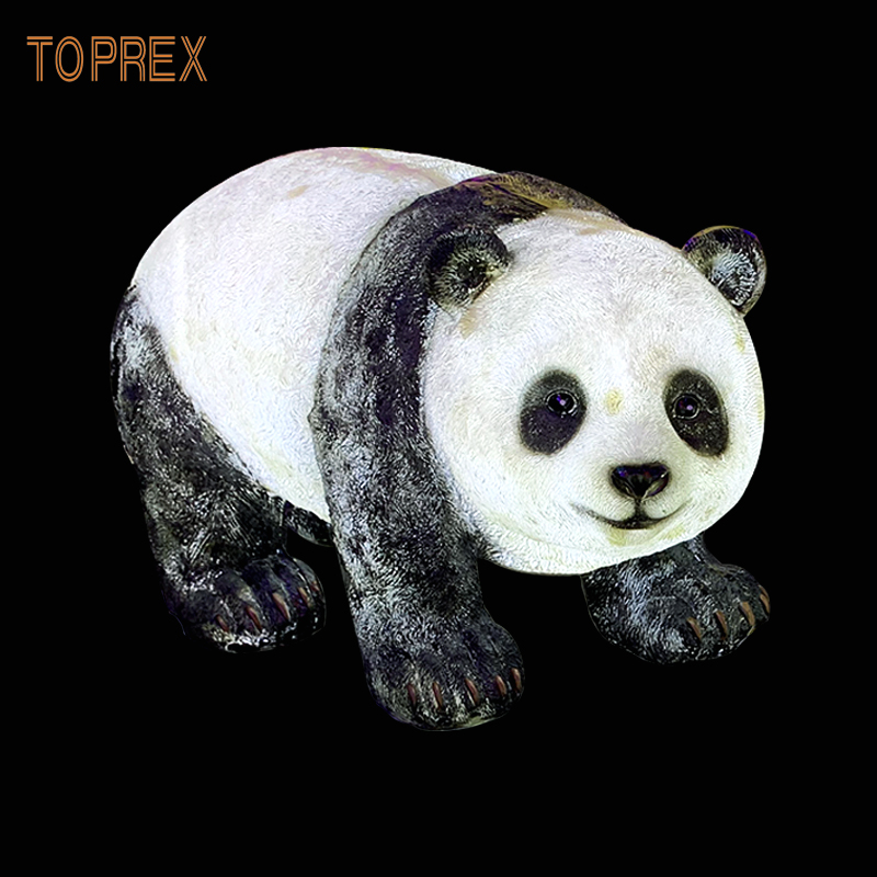 TOPREX декор, полимерная поделка, светодиодная панда, ночной светильник, статуэтка, скульптура, декоративный светильник