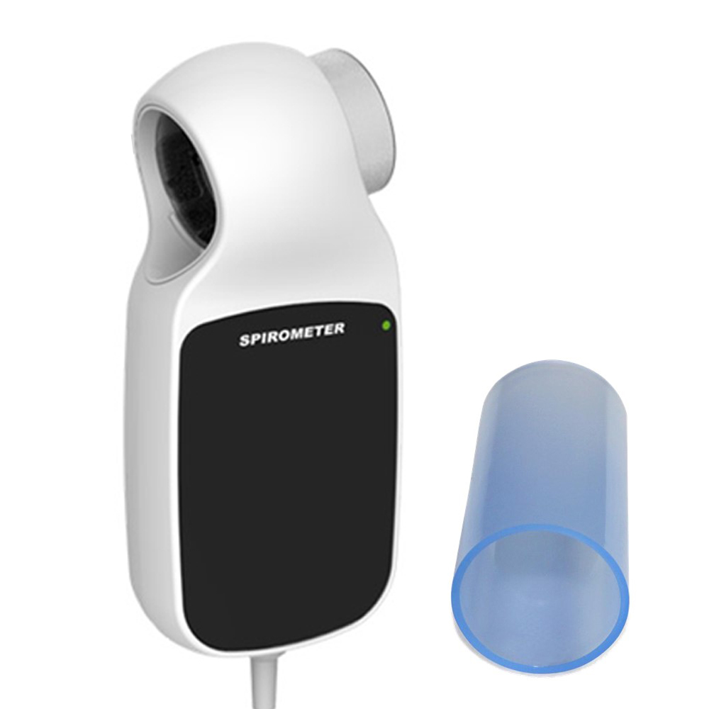 SPM-A Medical Spirometer Checking Lung Conditions Color Lcd Handheld Spirometer