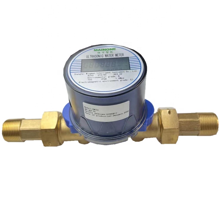 ISO 4064 Class B household smart water meter with multiple communication methodsNB-IOT/LORA/RS485/MBUS/GPRS/GSM/