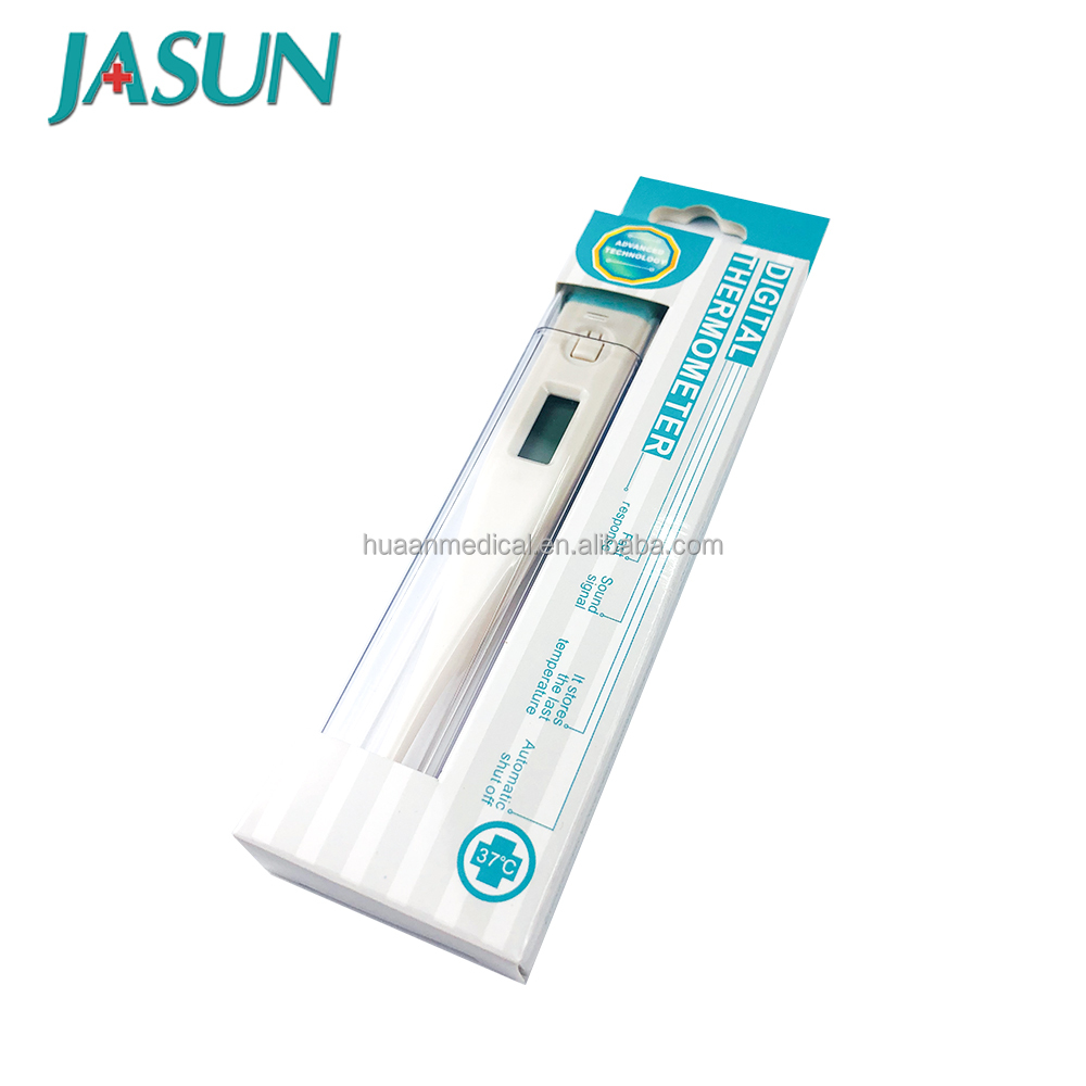 Новый выпуск, детский цифровой термометр JASUN, клинический продукт для полости рта, использование подмышек