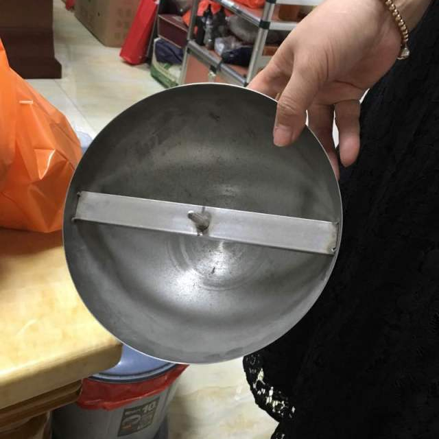 Large Mirror Polished Metal Half Ball of Stainless Steel for Sale