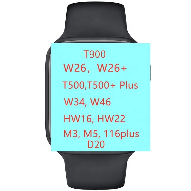 Смарт-часы W26 W26 + T500 U78 Plus T55 Series 6 T5 x16 Smartwatch для ios и android