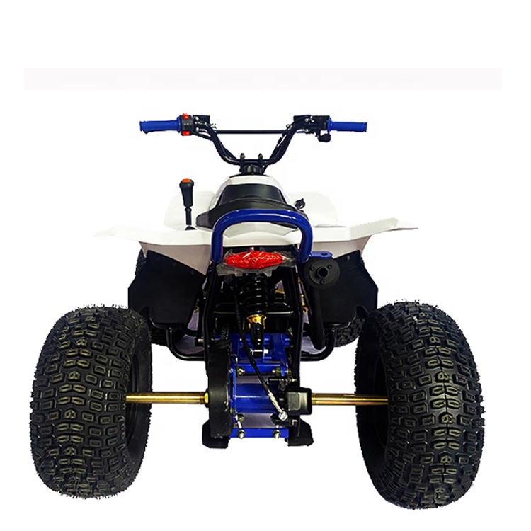 Двигатель CE 110CC, мини-автоматический бензиновый мотоцикл, детский квадроцикл для гонок