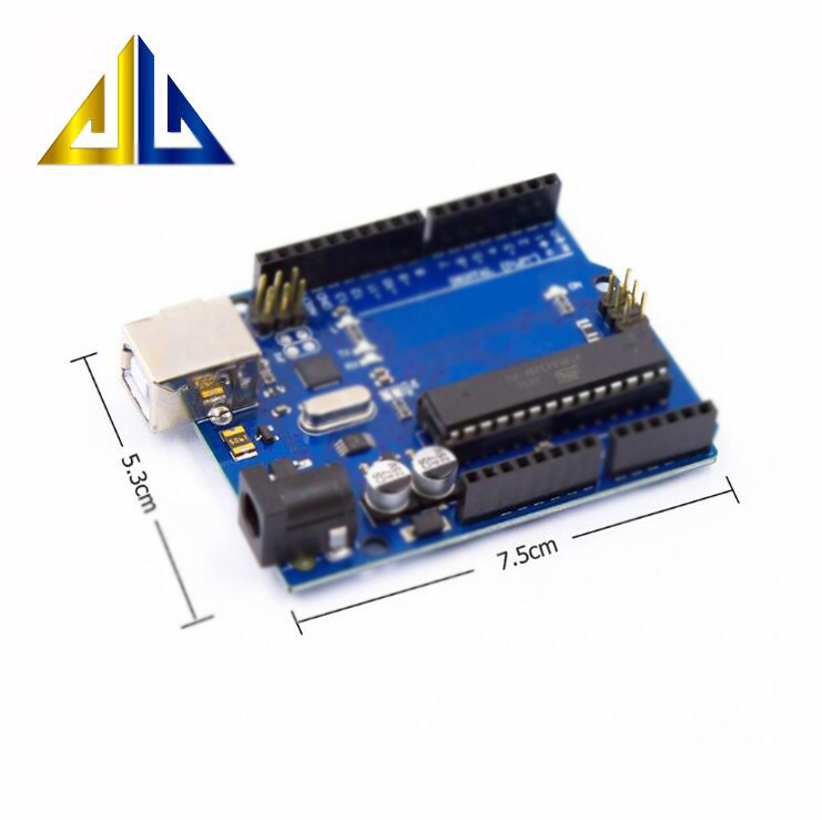 Макетная плата ATMEGA328P UNOo R3, макетная плата с USB линией