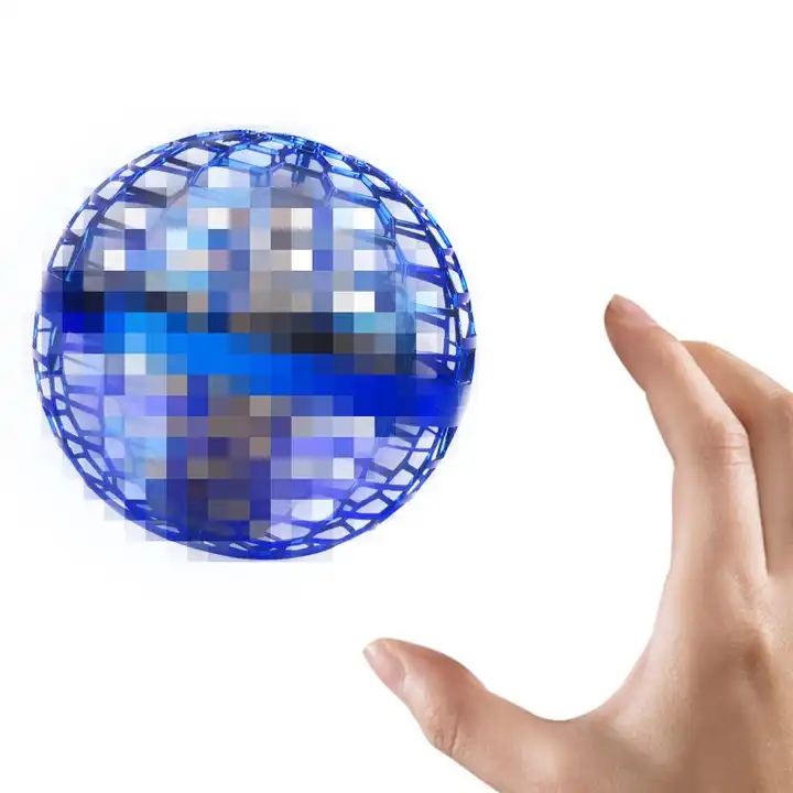 Летающий orb Boomerang Спиннер мини-Дрон летающий шар Спиннер Orb шар игрушка с подсветкой