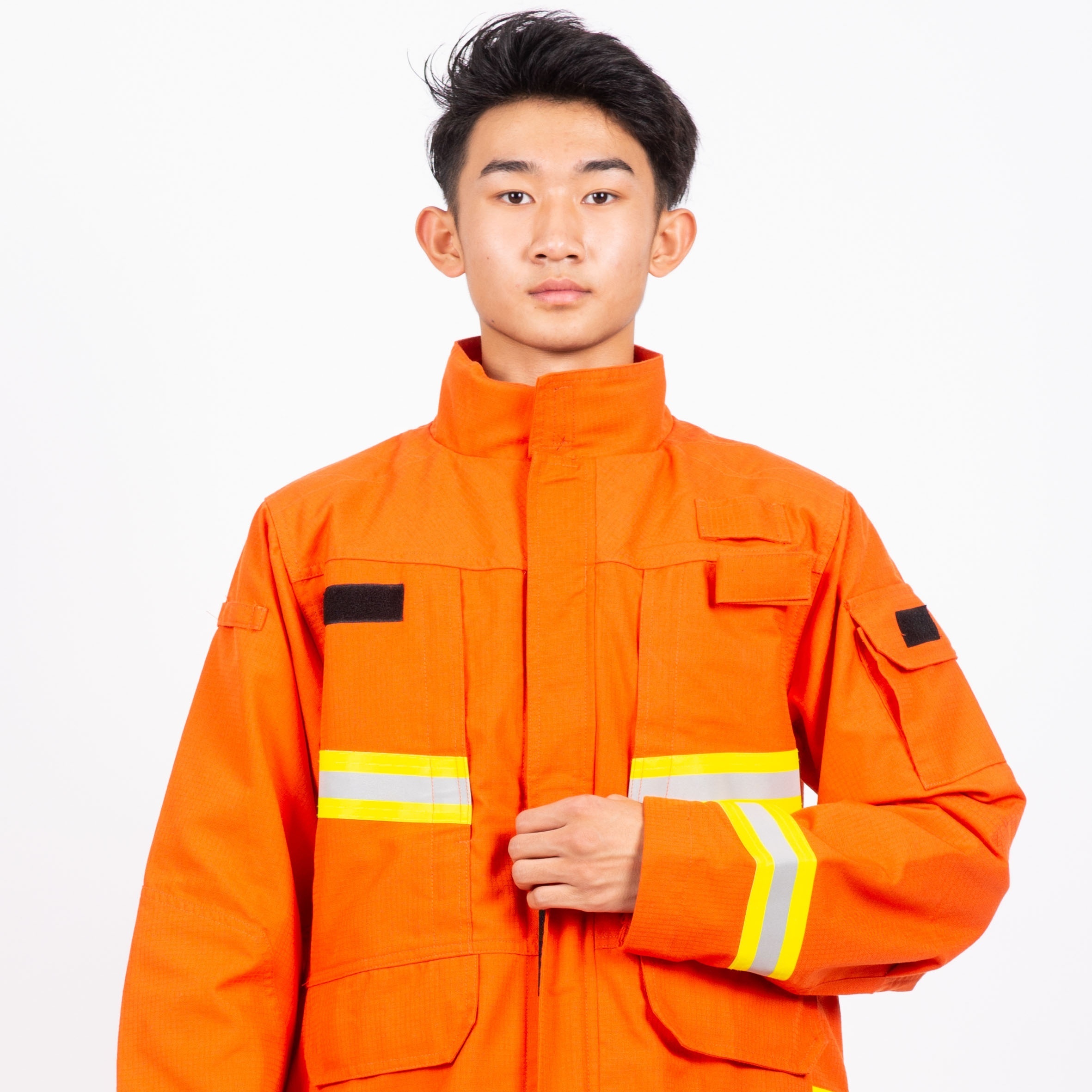 Forest fire protection clothing for fire protection