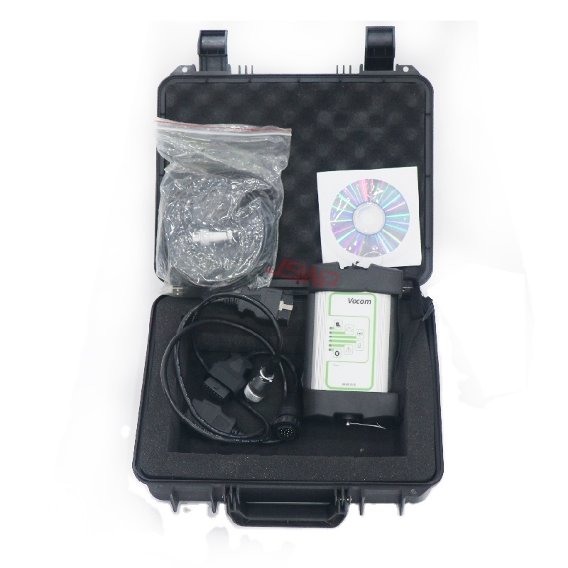 Tech Tool V2.8.130 Software for Vocom 88890300 Vo Interface PTT SW Tech Diagnosis Heavy Duty Truck OBD 2 Scanner Diagnostic Tool