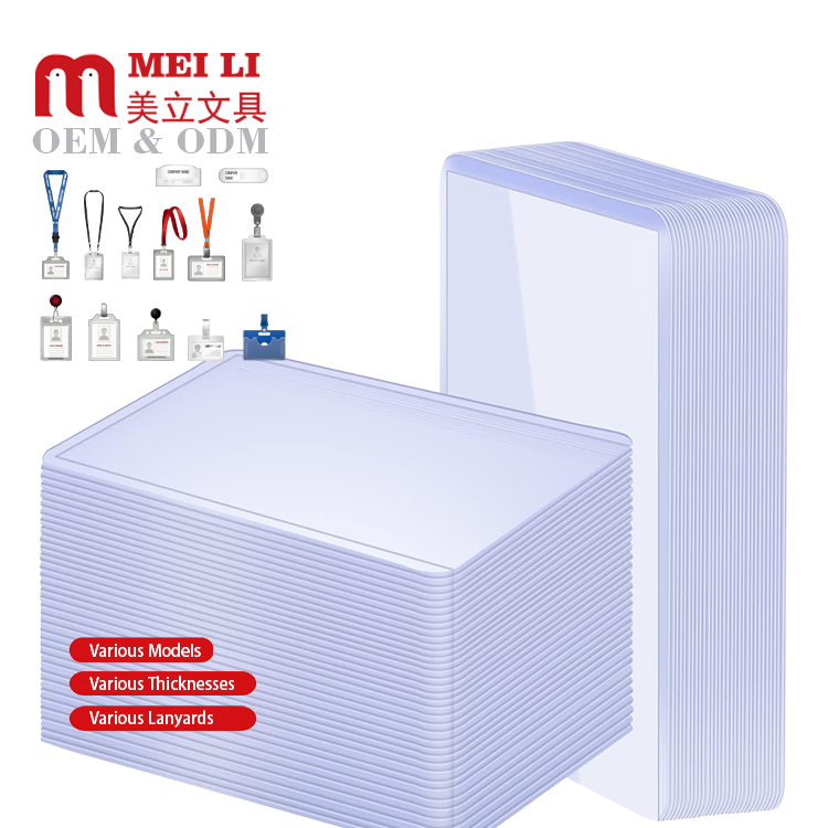 Custom Trading Baseball Game Cards Trading Card Clear Transparent PVC Hard Plastic Card Sleeves