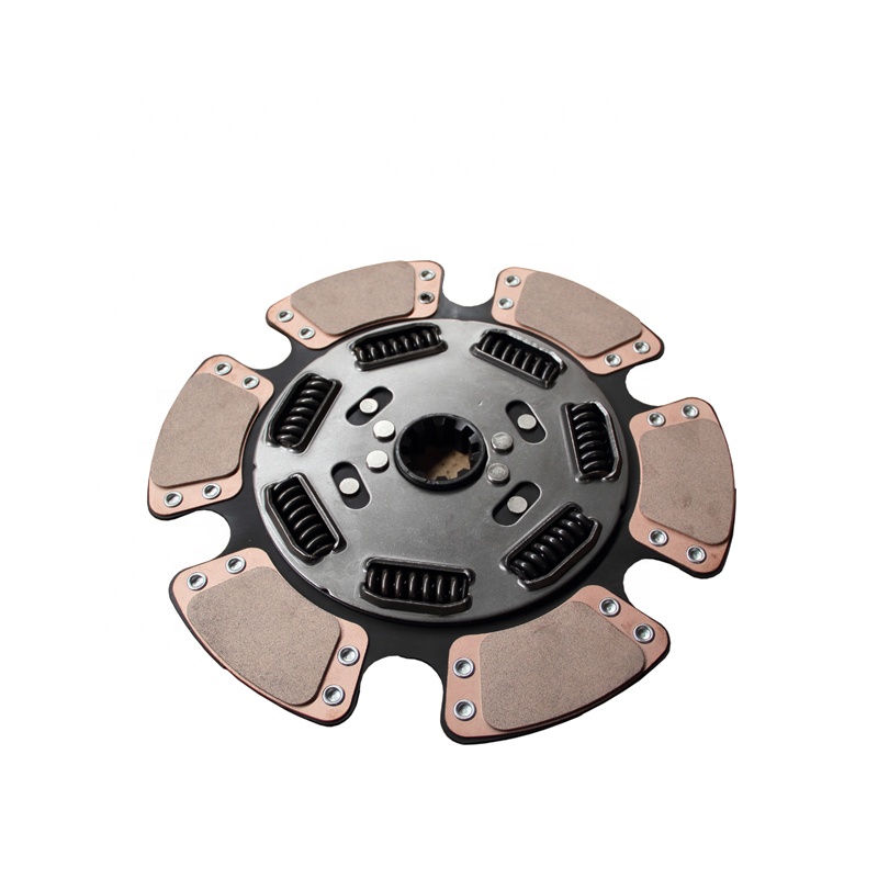 7S 6 PAD CD128462 FOR TRUCK CLUTCH DISC