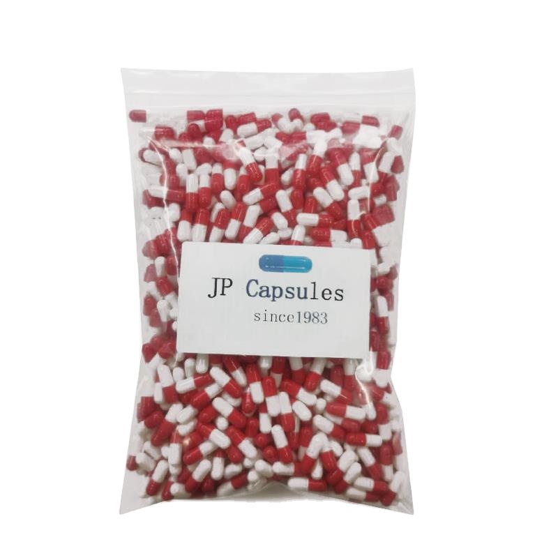 JPcaps, оптовая продажа, цветные пустые желатиновые капсулы для вегетарина