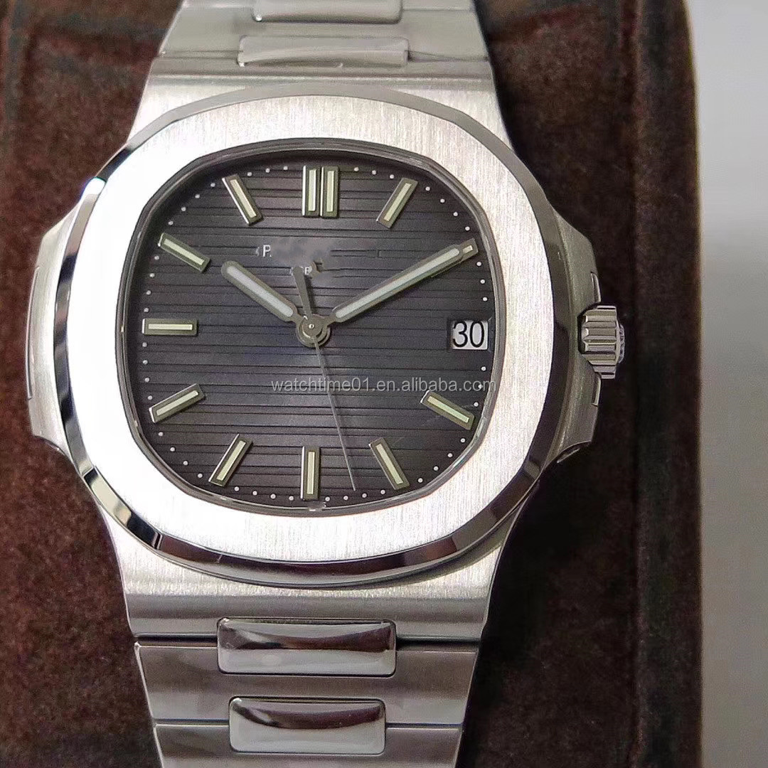 904L noob часы PP patek nautilus 324 часы 5711 модели