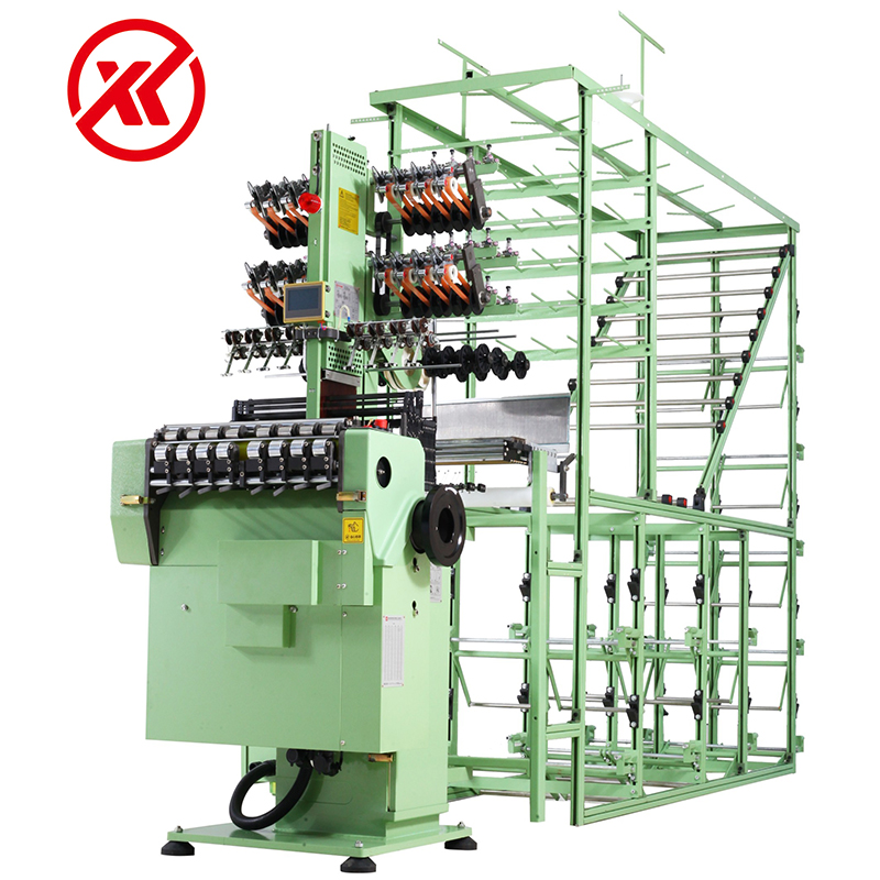 shuttleless loom Flat high speed high quality smart flat head bust belt machinery full-automatic lace machine