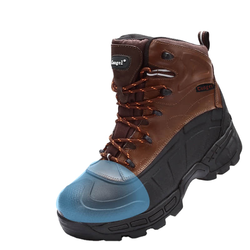 hiking wear resistant smash puncture resistant safety shoes fabrica zapatos de seguridad