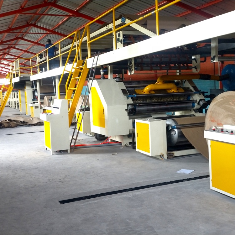 production line/corrugated cardboard making machine