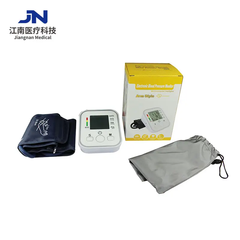 High Quality Blood Pressure Monitor New Arrival BP Factory Price Digital Arm Type BP Machine High Quality Blood Pressure Monitor