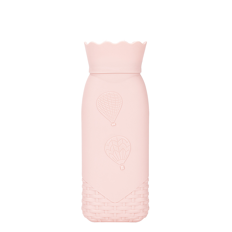 Hand Warm Mini hot water bottles rubber Portable Hand Warmer Girl Pocket Hands And Feet Hot Water Bottle