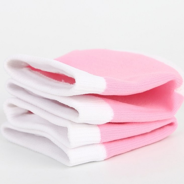 Heel Sock Gel Heel Socks Breathability Gel Heel Spa Sock