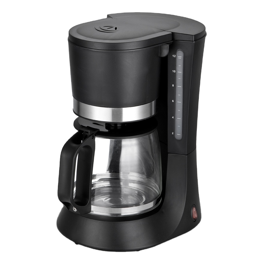 2018 Antronic ATC-6636 анти-путешествие л 10-12 чашек домашняя электрическая Кофеварка