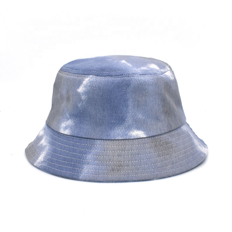Wholesale fashion bucket hat tie dyed bucket hat colorful bucket hat for summer
